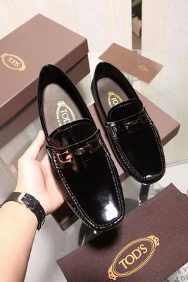 Tods Leather Men Shoes--004